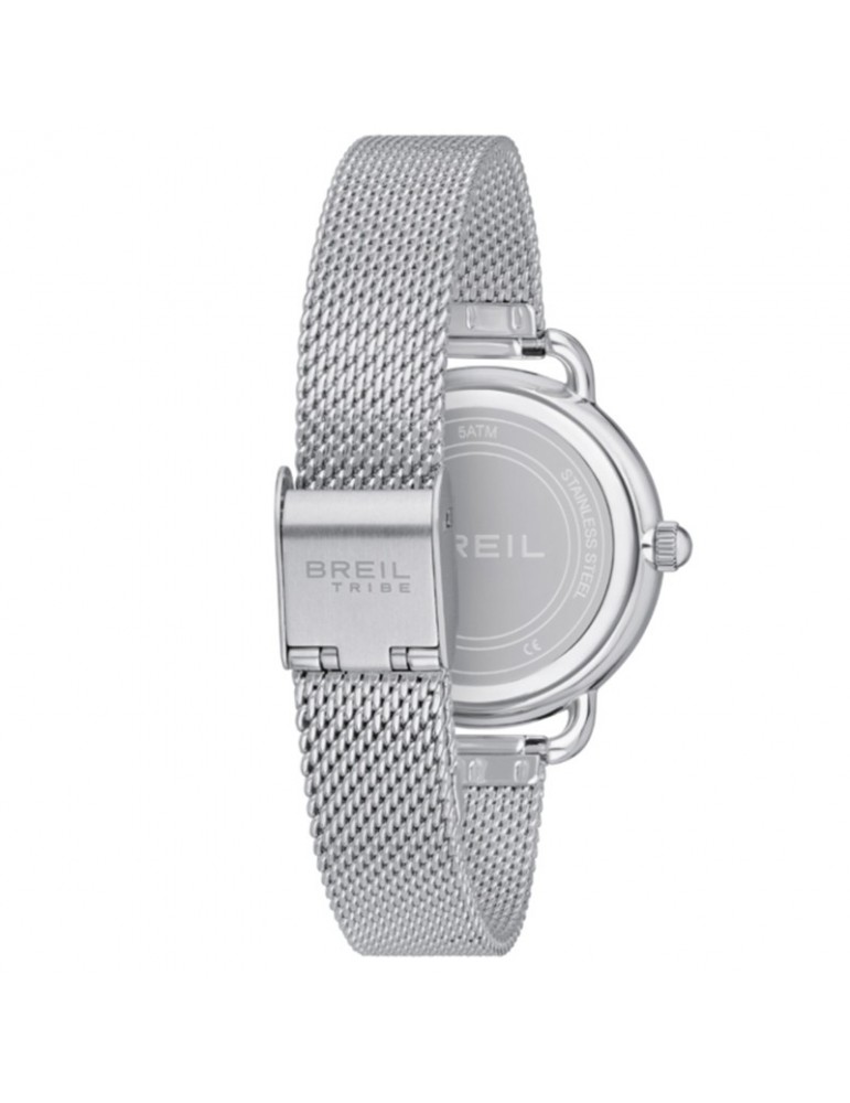 Breil Woman's Watch - Eliza Time and Date 32mm Light Blue - 0