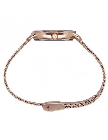 Breil Woman's Watch - Eliza Time and Date 32mm Rose Gold Green - 0 2