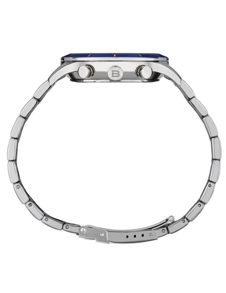 Orologio Breil Uomo - Dude - Cronografo 42mm Blu Rose Gold - EW0552