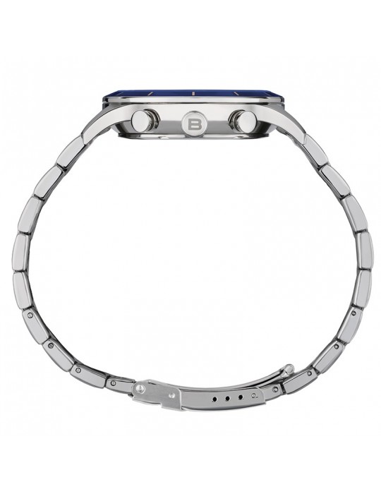 Orologio Breil Uomo - Dude - Cronografo 42mm Blu Rose Gold - EW0552