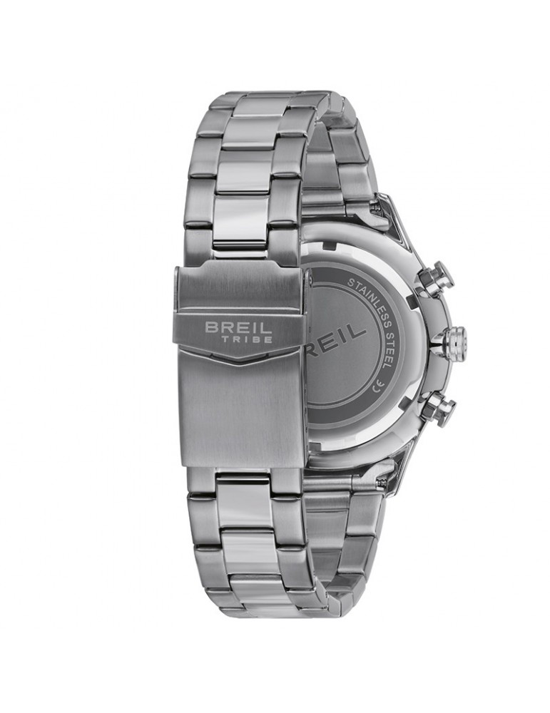 Orologio Breil Uomo - Dude - Cronografo 42mm Blu Rose Gold - EW0552