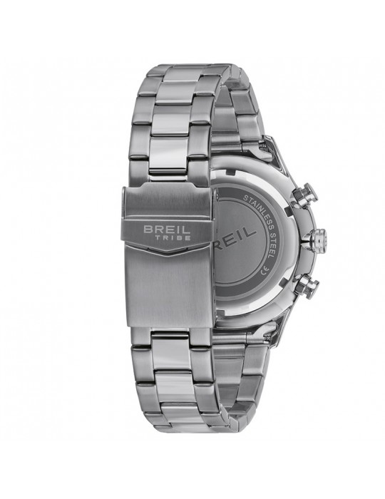 Orologio Breil Uomo - Dude - Cronografo 42mm Blu Rose Gold - EW0552