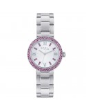 Orologio Breil Donna - Dance Floor 32mm - Argento - Fucsia - EW0559