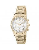 Breil Woman's Watch - C'Est Chic Chronograph 36mm Gold White - 0