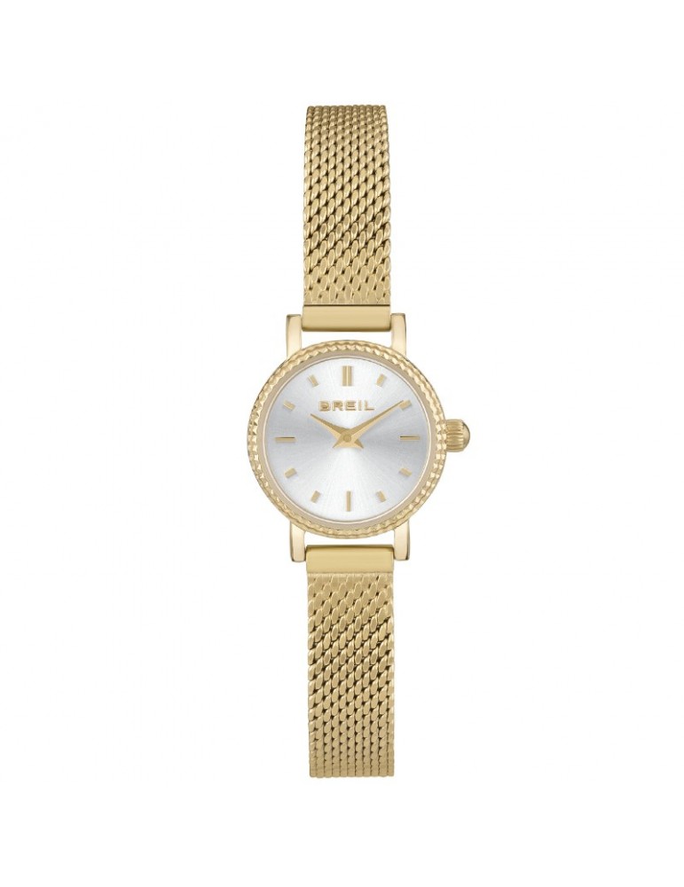 Breil Woman's Watch - Darling Only Time 18mm Gold Silver - 0