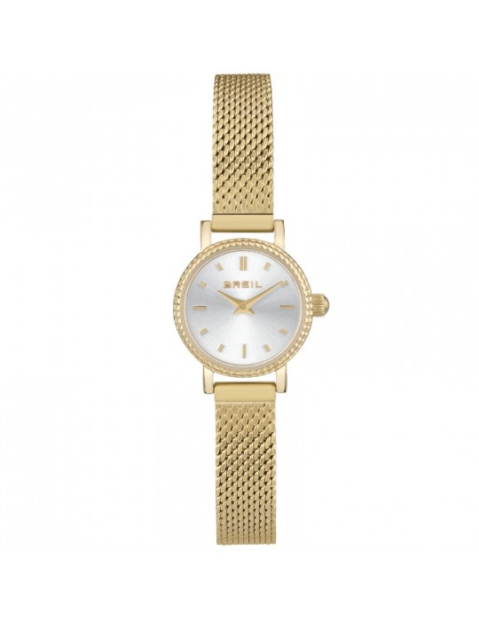 Breil Woman's Watch - Darling Only Time 18mm Gold Silver - 0
