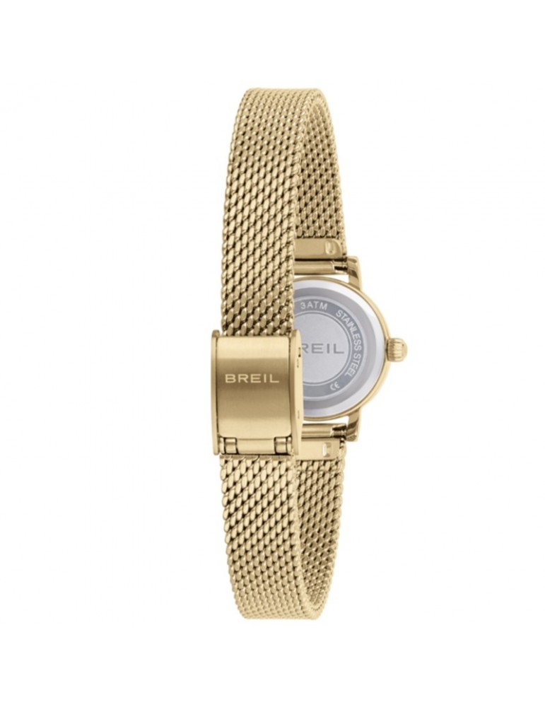 Breil Woman's Watch - Darling Only Time 18mm Gold Silver - 0