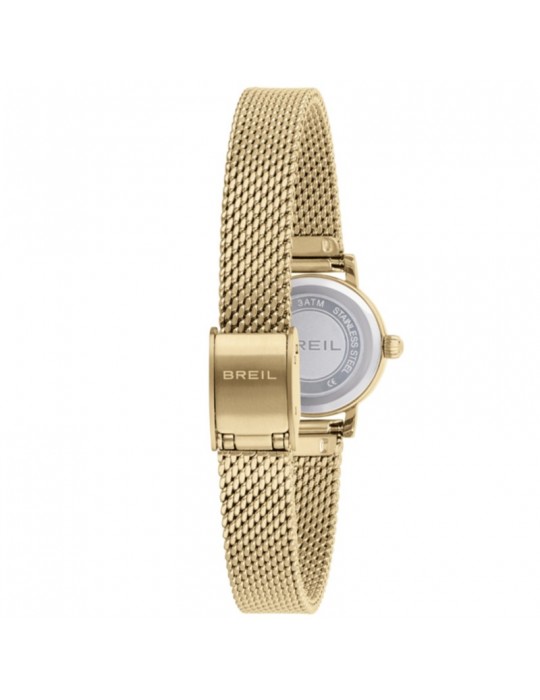 Breil Woman's Watch - Darling Only Time 18mm Gold Silver - 0