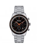 Orologio Breil Uomo - Release - Cronografo 42mm Nero Arancione -TW1937