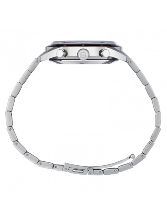Orologio Breil Uomo - Release - Cronografo 42mm Nero Arancione -TW1937