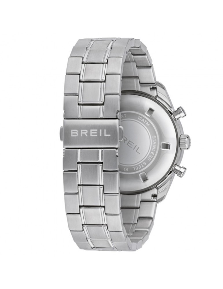 Breil Man's Watch - Release Chronograph 42mm Black Orange - 0