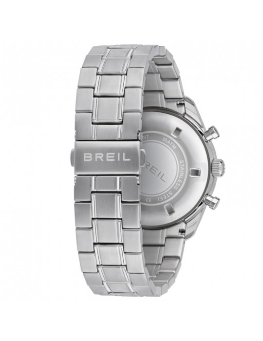 Breil Man's Watch - Release Chronograph 42mm Black Orange - 0