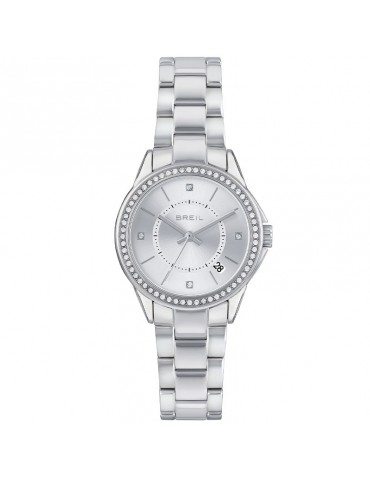 Orologio Breil - Shimmery 32mm - Argento - Cristalli - TW1938