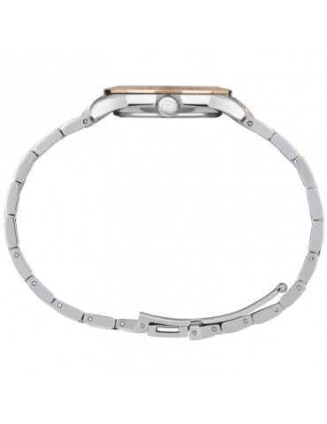 Breil Woman's Watch - Shimmery 32mm Time and Date Rose Gold Silver - 0 2