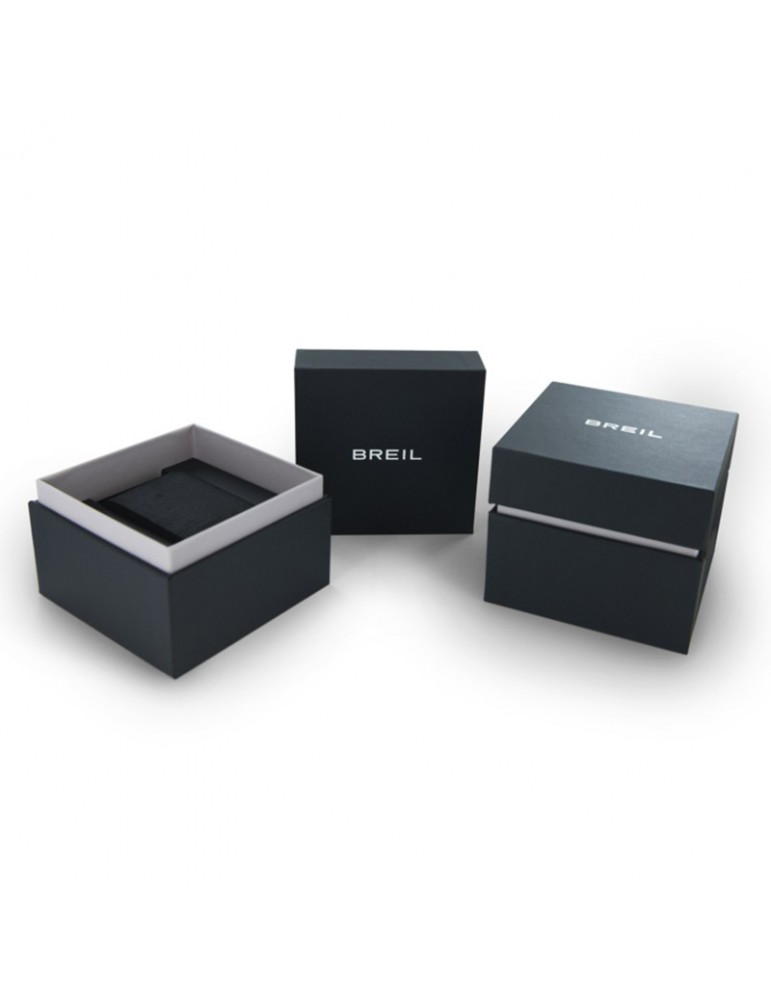 Breil Woman's Watch - Shimmery 32mm Time and Date Rose Gold Silver - 0
