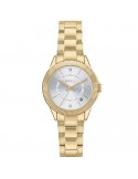Breil Woman's Watch - Shimmery 32mm Time and Date Gold Silver - 0