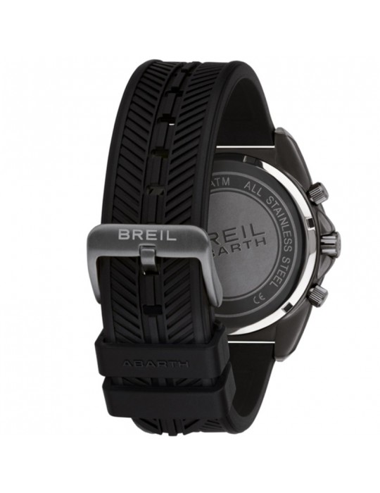 Breil Men's Watch - Abarth F595 Chronograph 43mm Black Blue - 0