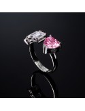 Anello Chiara Ferragni - First Love Silver - Cuore Rosa - J19AUV43016