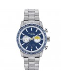 Breil Man's Watch - Zone Dual Time 42mm Blue - 0