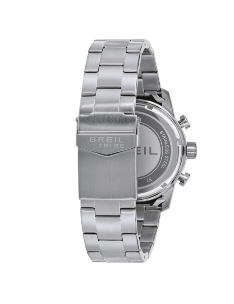 Orologio Breil Uomo - Zone - Dual Time 42mm Blu - EW0565