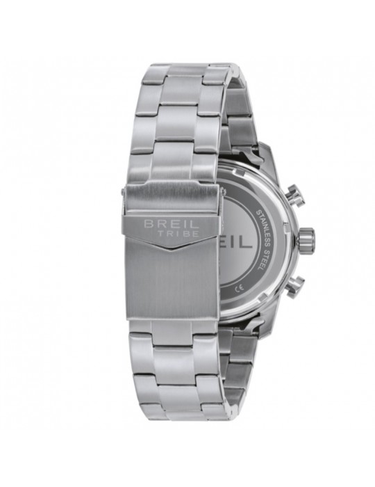 Orologio Breil Uomo - Zone - Dual Time 42mm Blu - EW0565