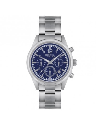 Orologio Breil Uomo - Yukon - Cronografo 40mm Blu - EW0567