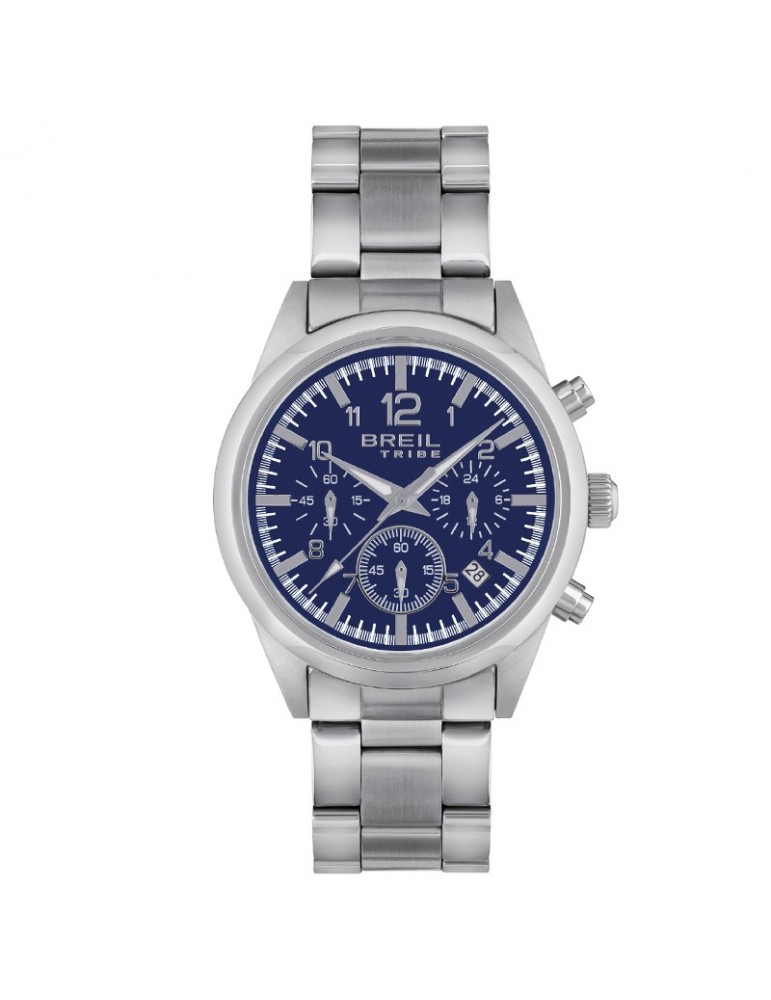 Breil Men's Watch - Yukon Chronograph 40mm Blue - 0
