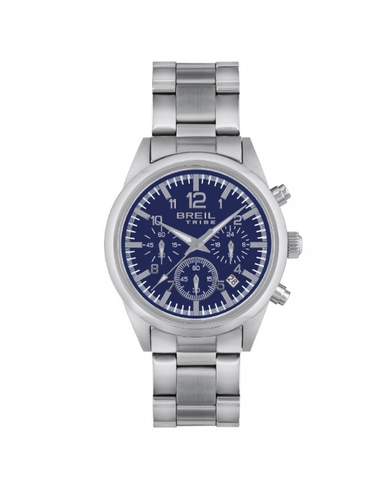 Orologio Breil Uomo - Yukon - Cronografo 40mm Blu - EW0567