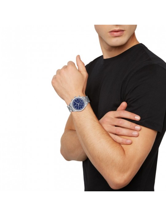 Orologio Breil Uomo - Yukon - Cronografo 40mm Blu - EW0567