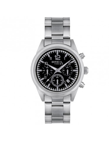 Orologio Breil Uomo - Yukon - Cronografo 40mm Nero - EW0568
