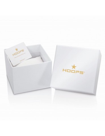 Orologio Hoops - Super Luxury Gold - 33mm Madreperla Azzurra - 2641LRG05 2