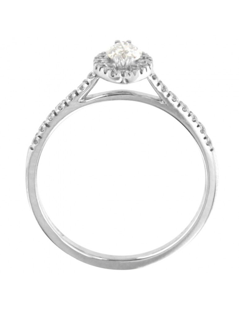 Anello Crieri Donna - Allure Navette - Oro - Diamanti -AFNALK030WV1130