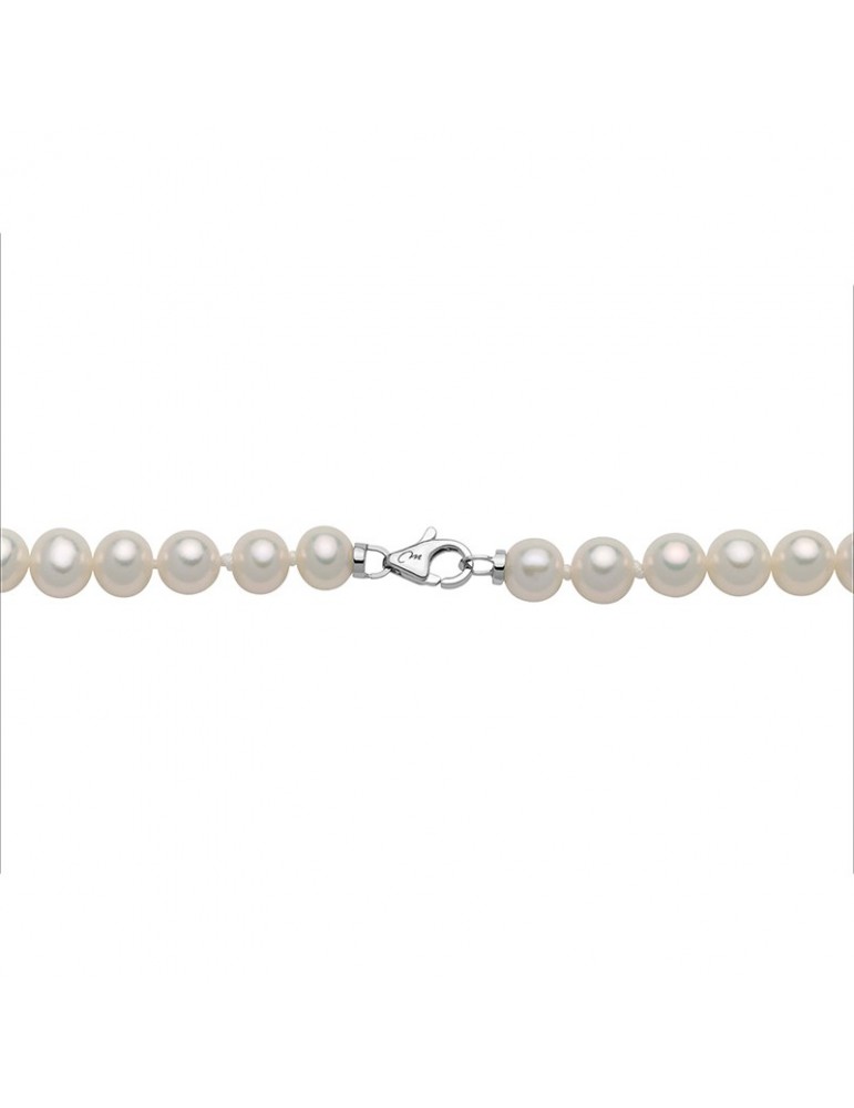 Collana Miluna Donna - Perle Oriente - Boule Diamantate - PCL3080V