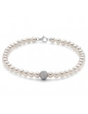 Bracciale Miluna Donna - Perle - Boule Diamantate - PBR893V