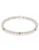 Bracciale Miluna Donna - Perle - Boule Diamantate - PBR836BV