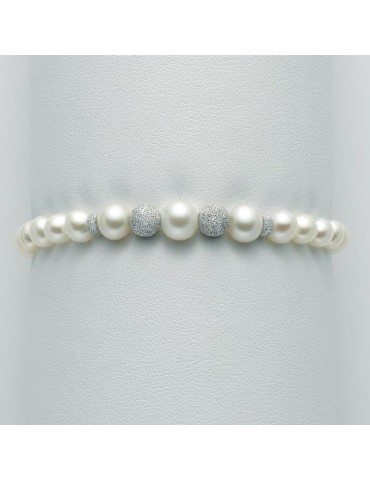 Bracciale Miluna Donna - Perle - Boule Puntinate - PBR1969V