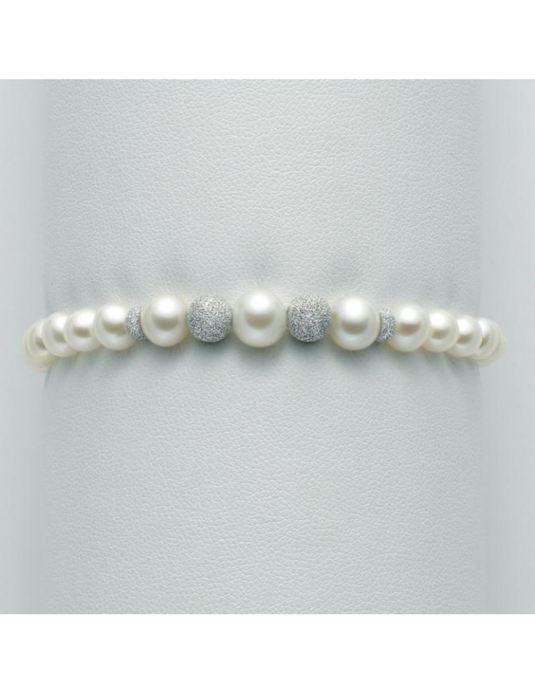 Bracciale Miluna Donna - Perle - Boule Puntinate - PBR1969V