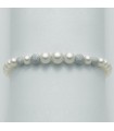 Bracciale Miluna Donna - con Perle e Boule Diamantate