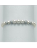 Bracciale Miluna Donna - con Perle - Boule Diamantate - PBR1771V
