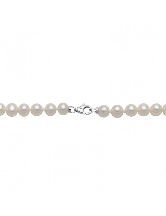 Miluna Woman's Bracelet - with Pearls and Diamond Boule - 0