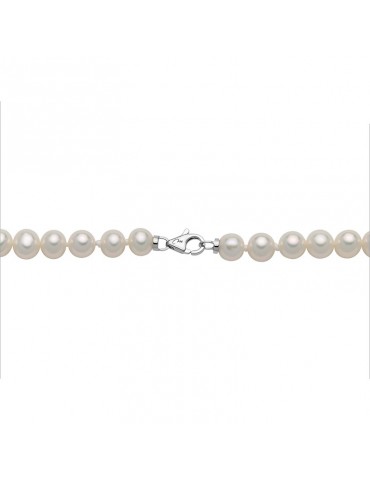 Collana Miluna Donna - Filo - Perle Freshwater 7-7-5 mm - 1MPE77542NL583 2