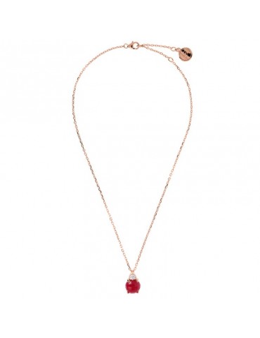 Collana Bronzallure - Felicia - Pendente Agata- Zirconi - WSBZ02016PA 2