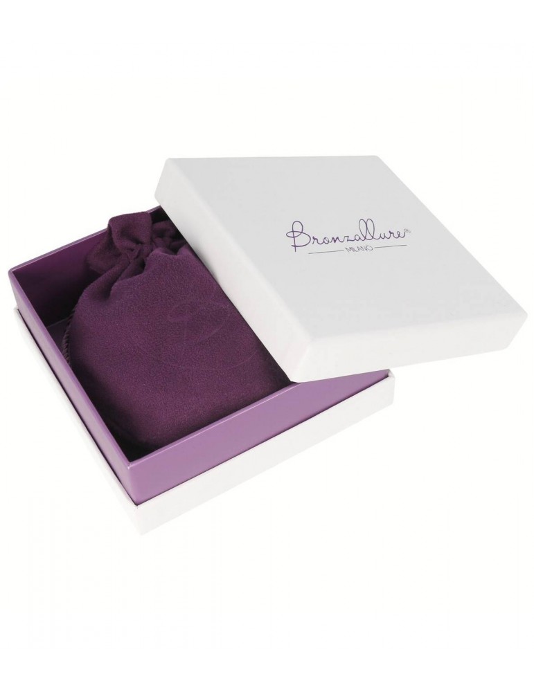Collana Bronzallure - Felicia - Pendente Agata- Zirconi - WSBZ02016PA