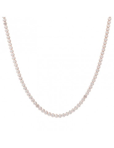 Collana Bronzallure - Altissima Tennis - Zirconi Bianchi - WSBZ01977W