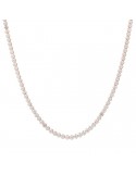 Bronzallure Woman's Necklace - Altissima Tennis with White Zircons - 0