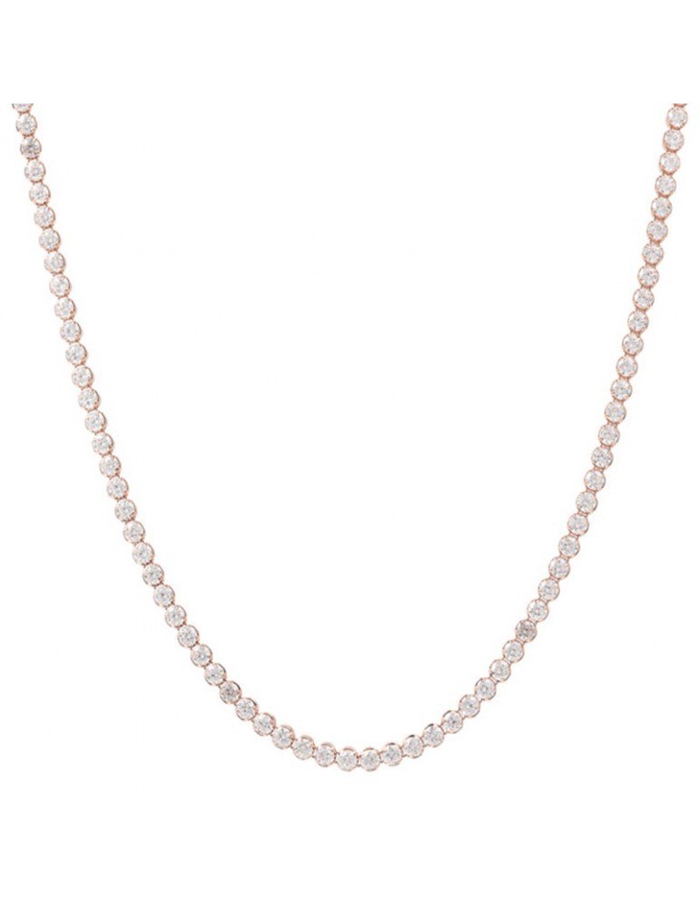Collana Bronzallure - Altissima Tennis - Zirconi Bianchi - WSBZ01977W