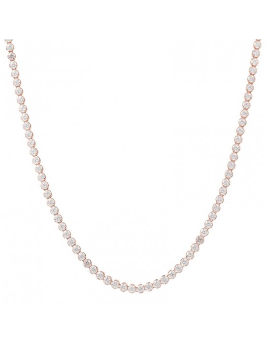 Collana Bronzallure - Altissima Tennis - Zirconi Bianchi - WSBZ01977W