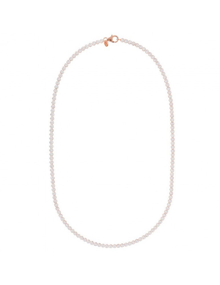 Collana Bronzallure - Altissima Tennis - Zirconi Bianchi - WSBZ01977W