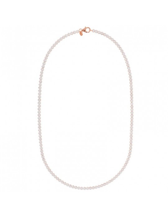 Collana Bronzallure - Altissima Tennis - Zirconi Bianchi - WSBZ01977W