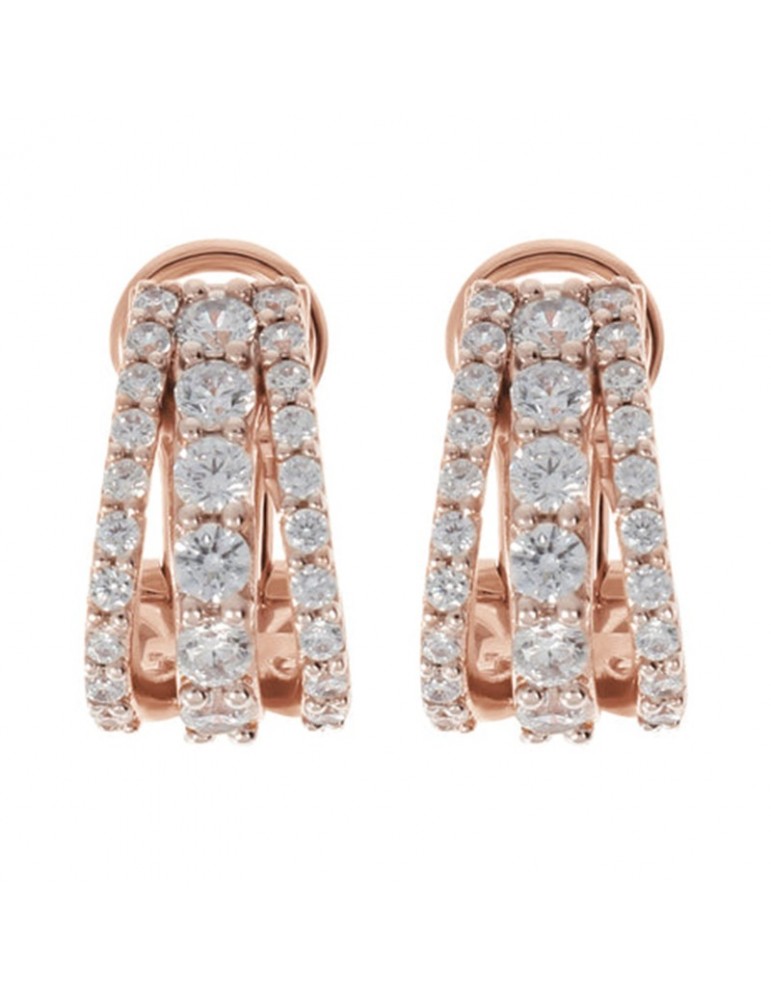 Orecchini Bronzallure - Altissima -Pendenti Cubic Zirconia -WSBZ01981W